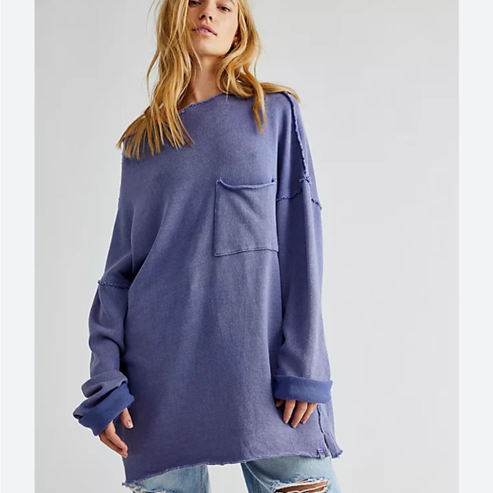 Free People By Your Side Long Sleeve S
